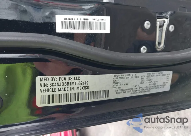 3C4NJDBB1MT562149: 43966812