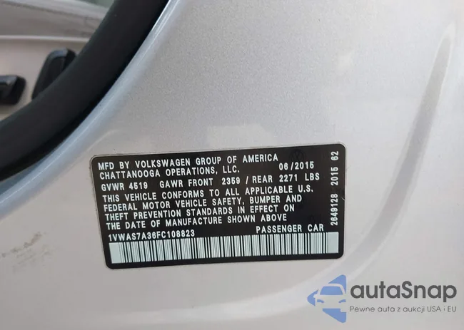 1VWAS7A36FC108823: 43967032