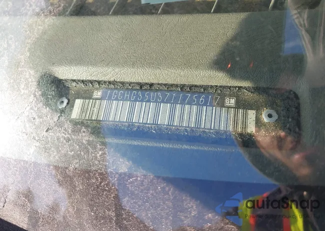 1GCHG35U371175617: 43966503