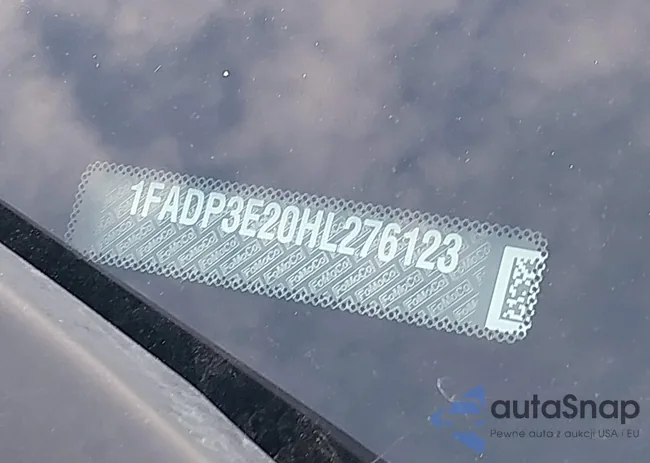 1FADP3E20HL276123: 43966630