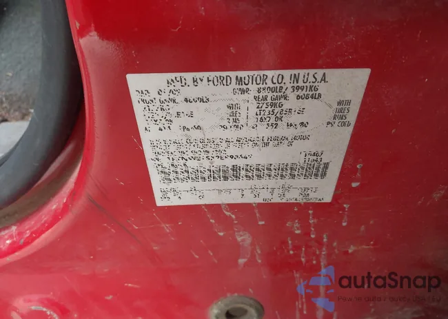 1FTNW21SX2EB98642: 43966649