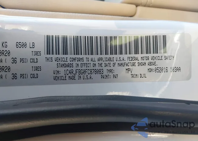 1C4RJFBG0FC878083: 43968015