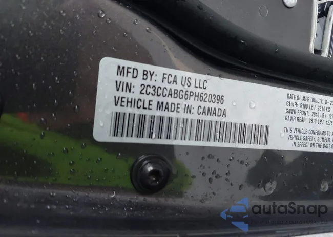 2C3CCABG6PH620396: 43968223