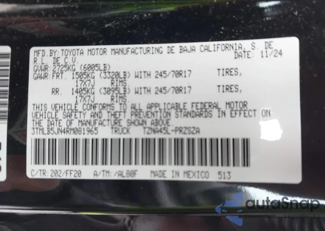 3TMLB5JN4RM081965: 43967362