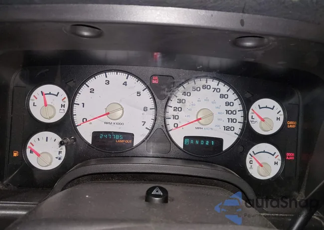 1D7HA16K75J606207: 43967460