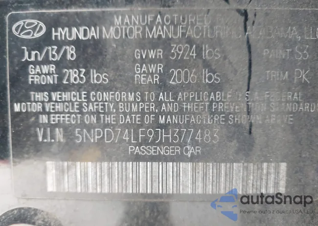 5NPD74LF9JH377483: 43967471