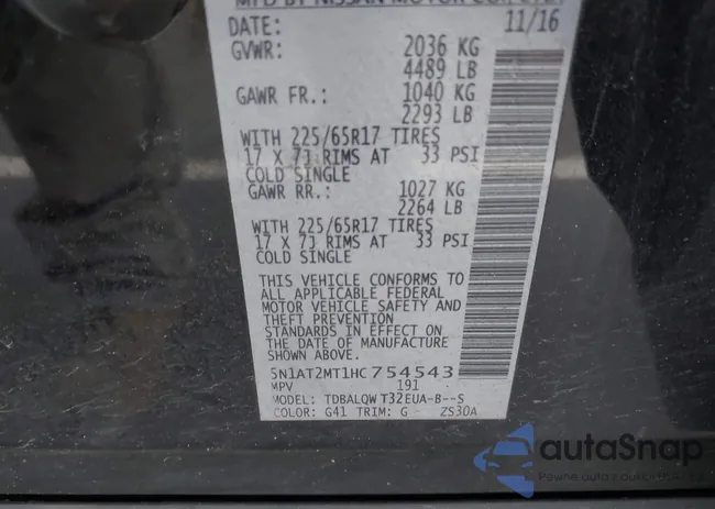 5N1AT2MT1HC754543: 43968746