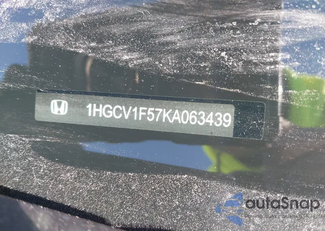 1HGCV1F57KA063439: 43968771