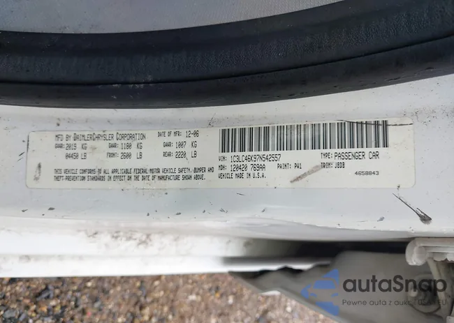 1C3LC46K97N542557: 43968822