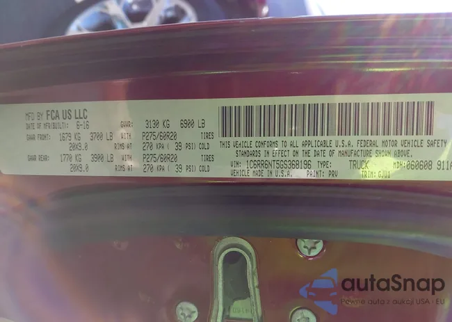 1C6RR6NT5GS368196: 43969002