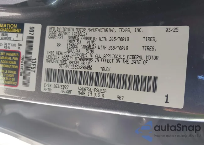 5TFWA5DB3SX298456: 43969024