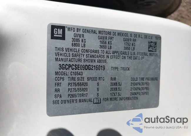 3GCPCSE09DG216019: 43969026