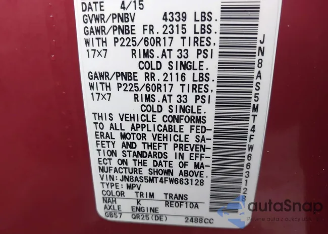 JN8AS5MT4FW663128: 43969160