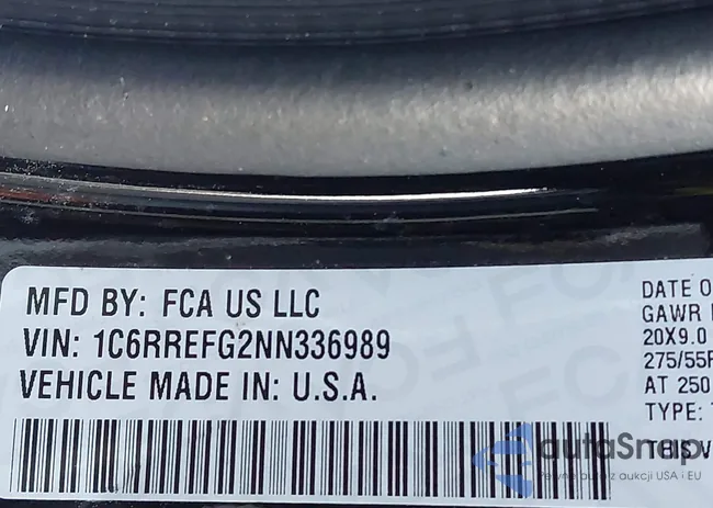 1C6RREFG2NN336989: 43969331