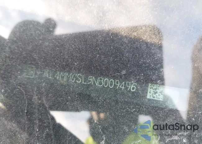 KL4MMGSL5NB009496: 43968445