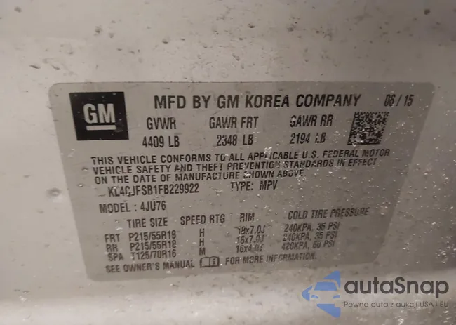 KL4CJFSB1FB229922: 43968581