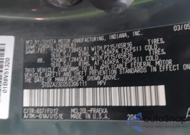 5TDZA23C05S306111: 43968712