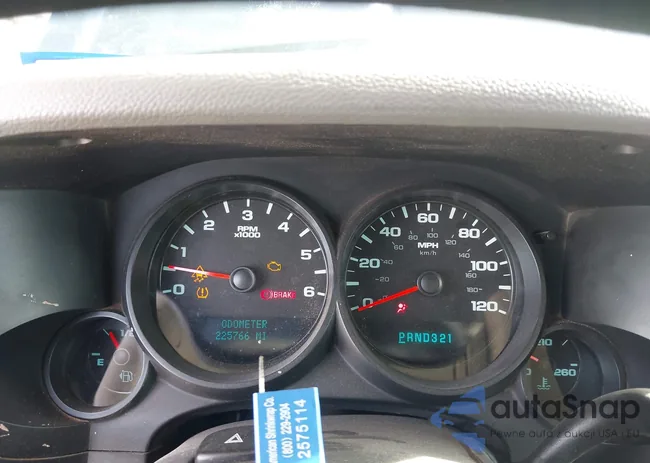 2GCEK13M581225910: 43969855