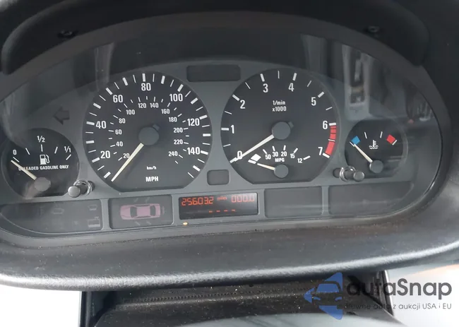 WBAAM5342YEJ41782: 43970073