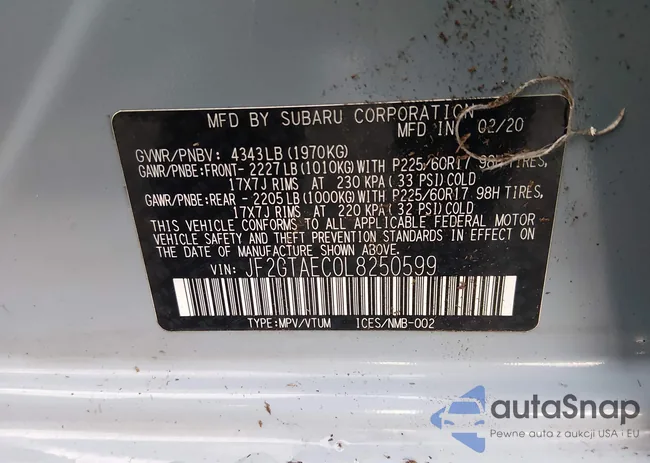 JF2GTAEC0L8250599: 43970152