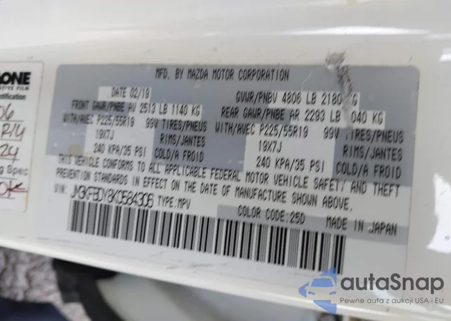 JM3KFBDY8K0584306: 43970181