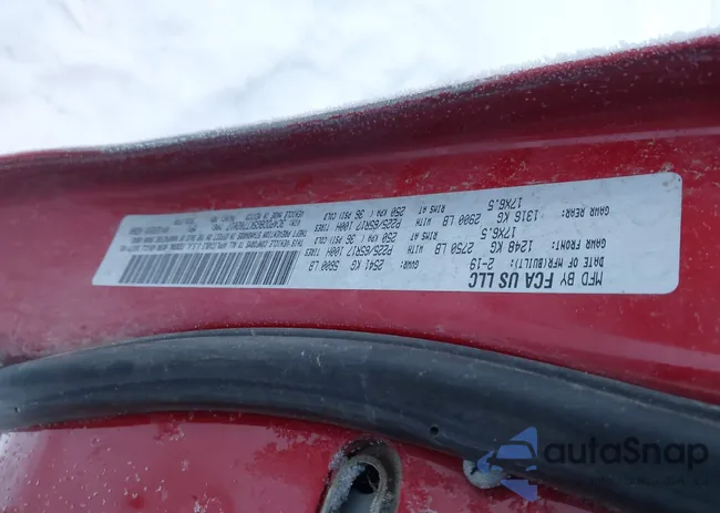 3C4PDDBG5KT702017: 43970183