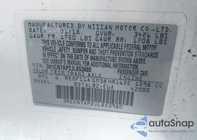 3N1CN7AP2JL853980: 43970184