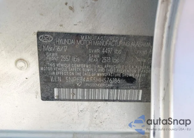 5NPE34AF5HH576186: 43970199