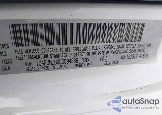 1C4PJMLB6LD584328: 43969342