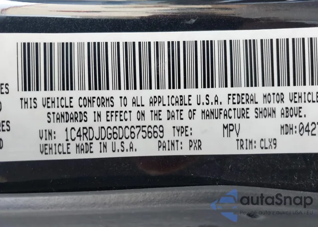 1C4RDJDG6DC675669: 43969466