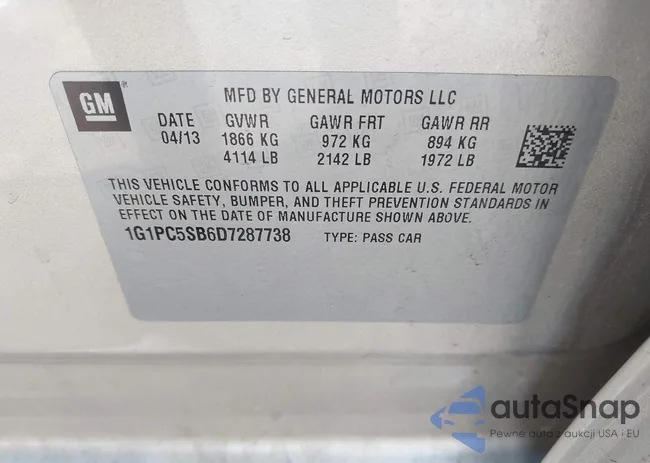 1G1PC5SB6D7287738: 43969590