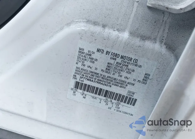 3FTTW8A37RRA29219: 43969666