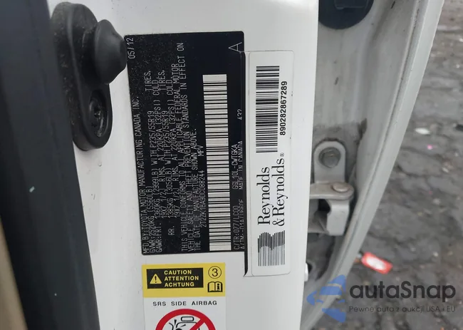 2T2ZK1BA9DC088244: 43969716