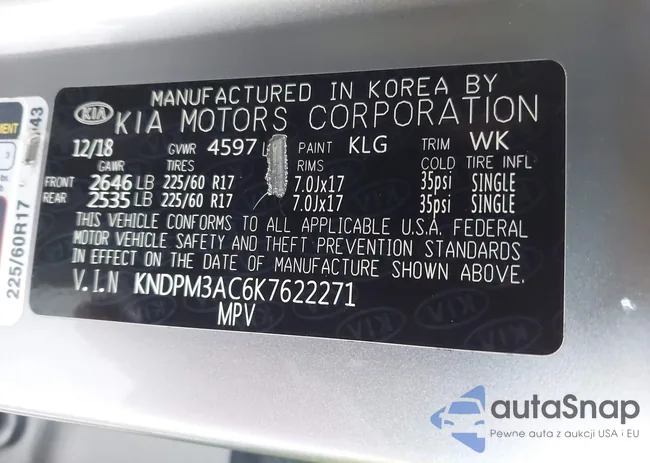 KNDPM3AC6K7622271: 43970724