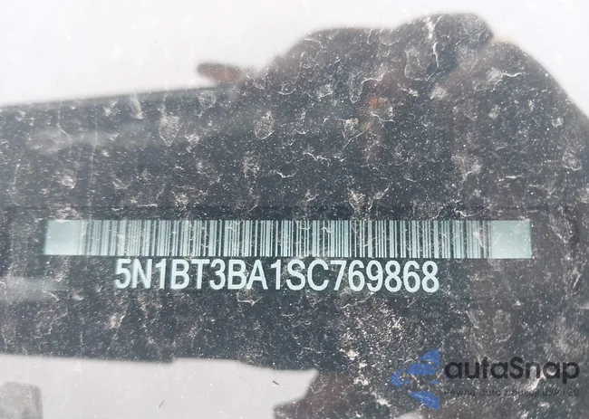 5N1BT3BA1SC769868: 43970801