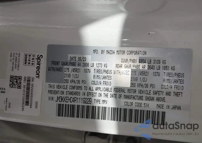 JM3KKEHC4R1119229: 43970807