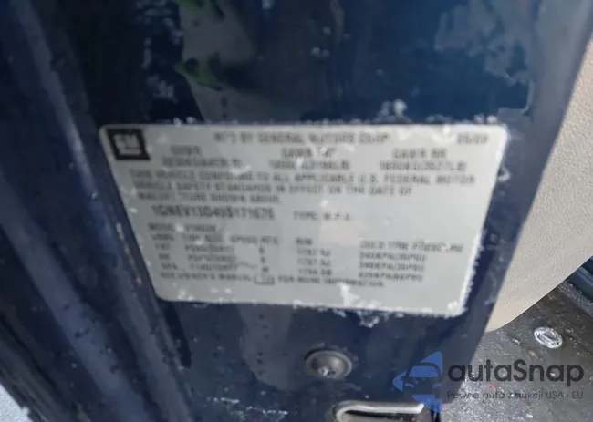 1GNEV13D49S171676: 43970996