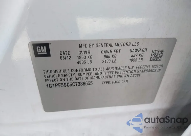 1G1PF5SC5C7388655: 43970998