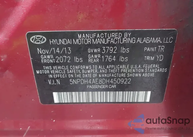 5NPDH4AE8DH450922: 43971077