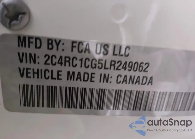 2C4RC1CG5LR249062: 43971088