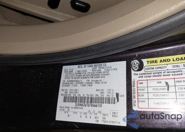 3LNHM26T07R666141: 43971105