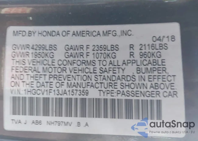 2HGFG3B86CH501390: 43971295