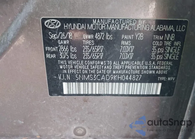 5NMS3CAD9KH044827: 43970343