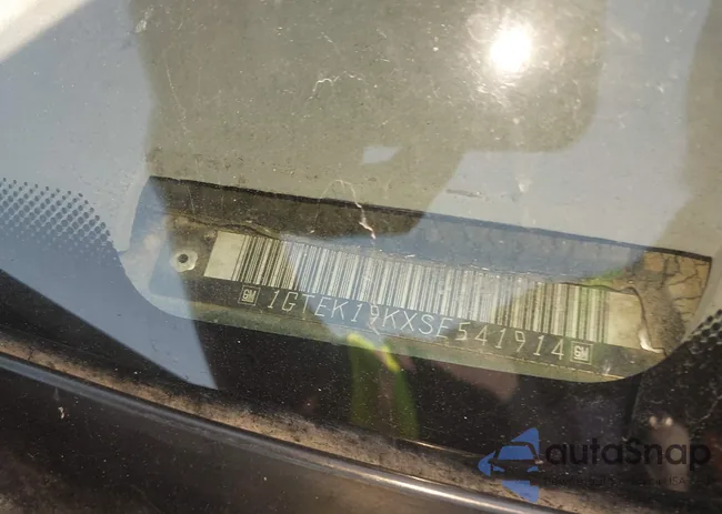 1GTEK19KXSE541914: 43971705