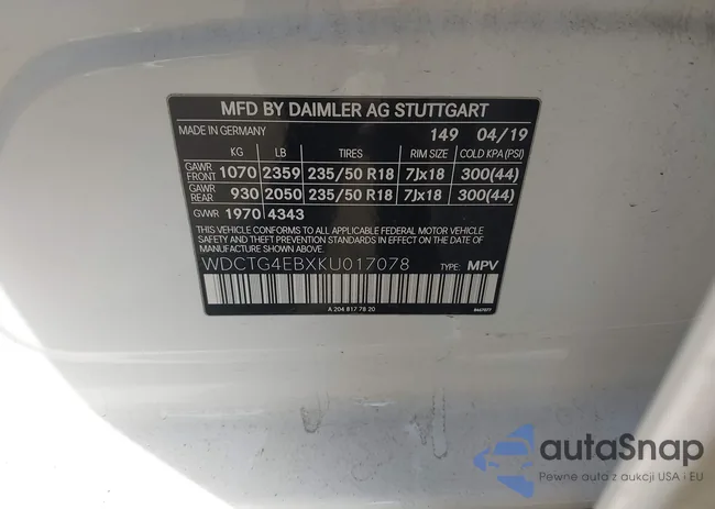 WDCTG4EBXKU017078: 43971736