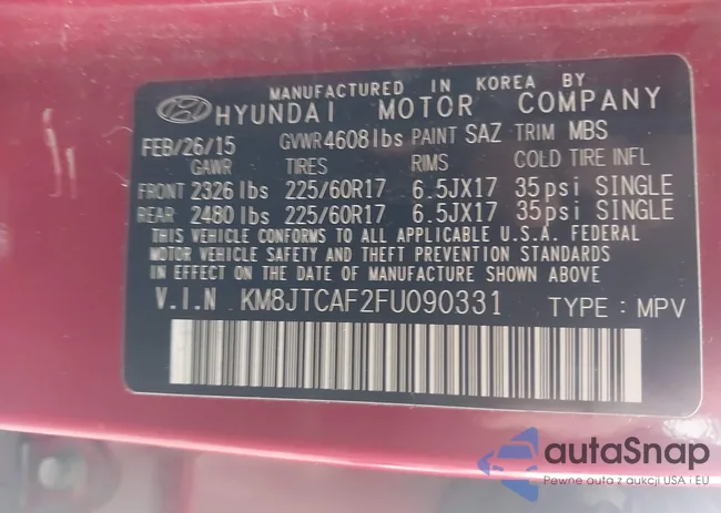 KMHJTCAF2FU090331: 43972261