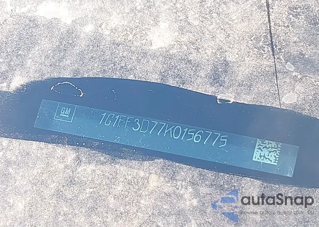 1G1FF3D77K0156775: 43972278