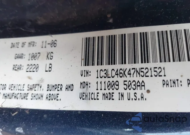 1C3LC46K47N521521: 43971568