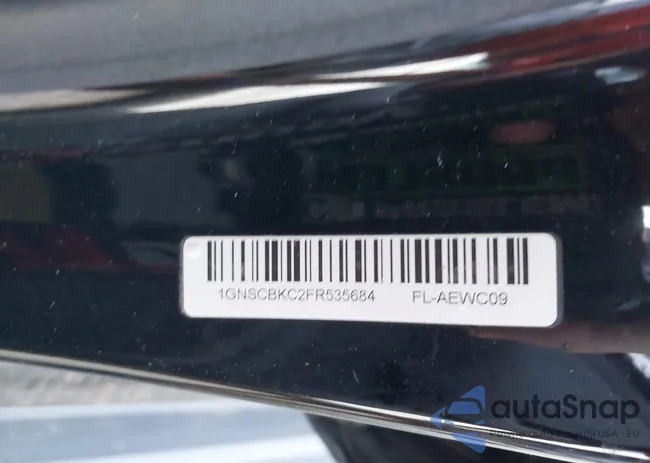 1GNSCBKC2FR535684: 43971624