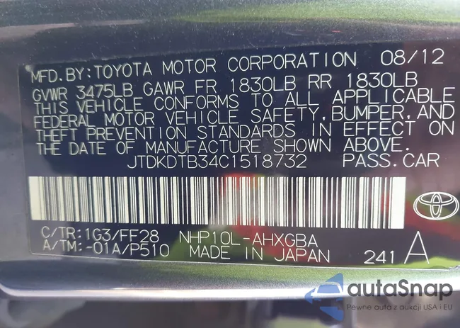 JTDKDTB34C1518732: 43971663